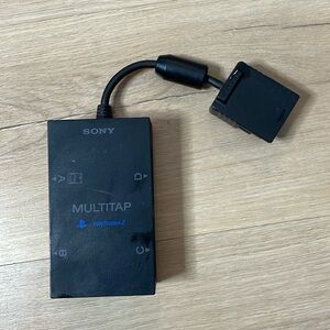 Sony‎ Playstation 2 PS2 Multitap. Controller Connector. Allows 4 players!